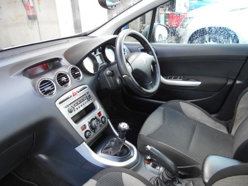 2008 Peugeot 308 1.6 SE 120 image 7