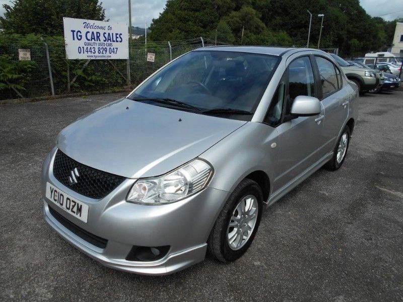 2010 Suzuki SX4 GLX 1.6 image 2