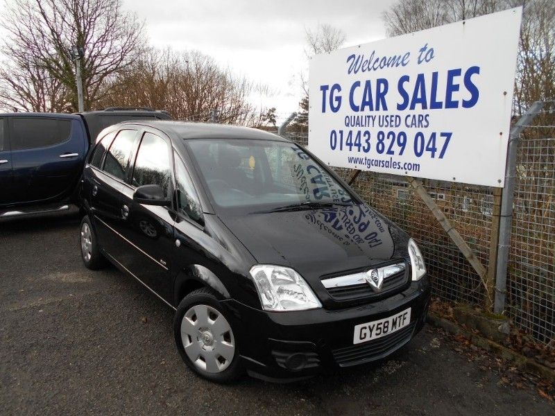2008 Vauxhall Meriva 1.6 Club 16V image 1
