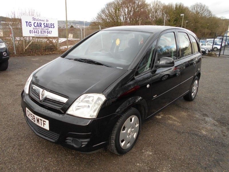 2008 Vauxhall Meriva 1.6 Club 16V image 2