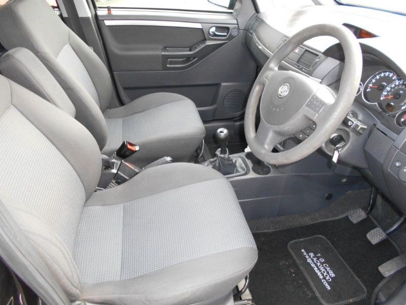 2008 Vauxhall Meriva 1.6 Club 16V image 6