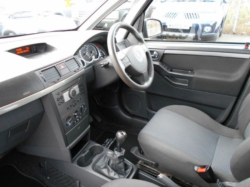 2008 Vauxhall Meriva 1.6 Club 16V image 7
