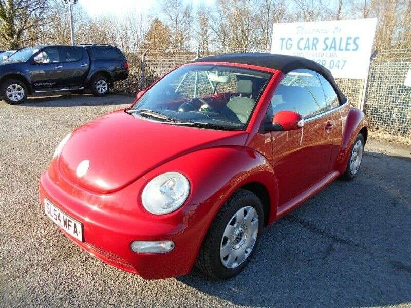 2004 VW Beetle 1.6 8V image 2