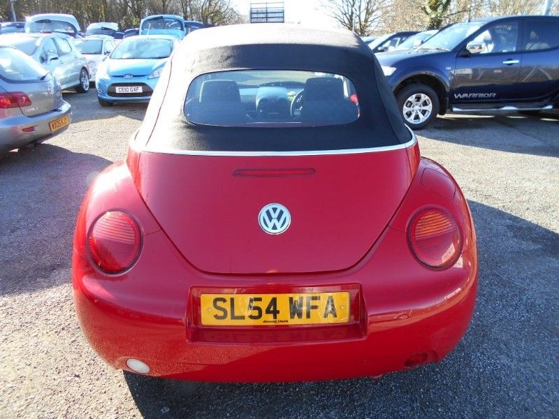 2004 VW Beetle 1.6 8V image 4
