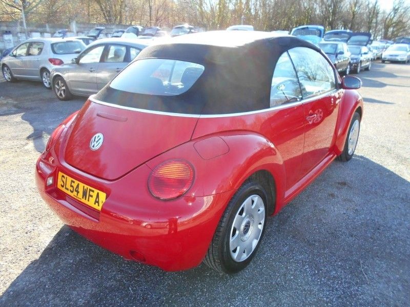 2004 VW Beetle 1.6 8V image 5