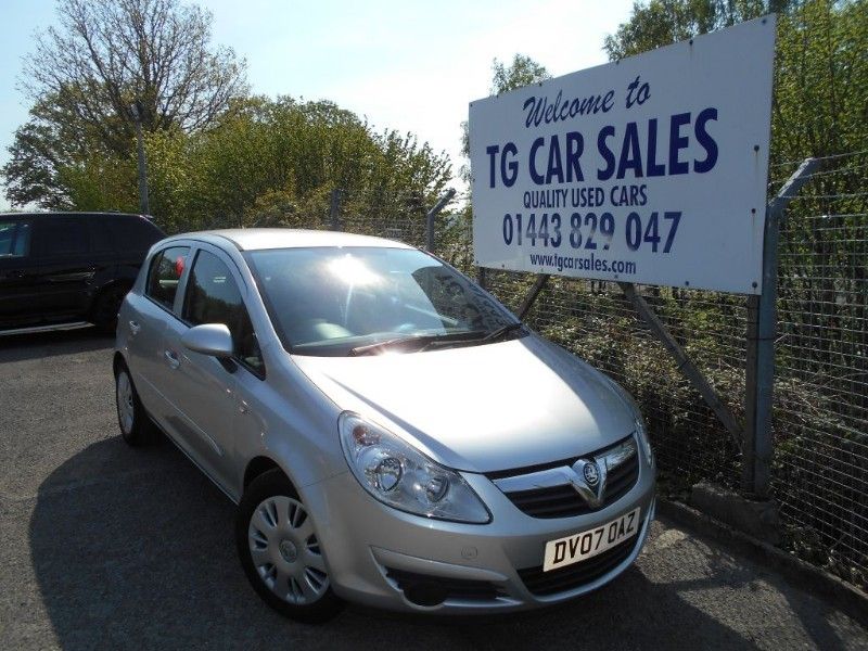 2007 Vauxhall Corsa 1.4 Club 16V image 1