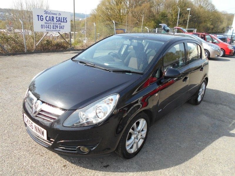 2006 Vauxhall Corsa 1.2 SXI 16V image 2