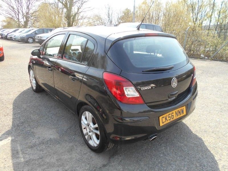 2006 Vauxhall Corsa 1.2 SXI 16V image 3