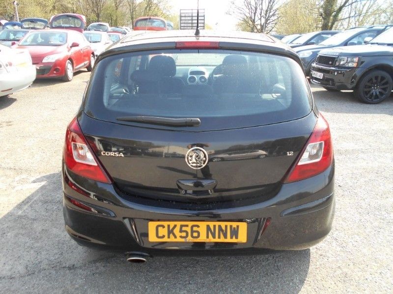 2006 Vauxhall Corsa 1.2 SXI 16V image 4