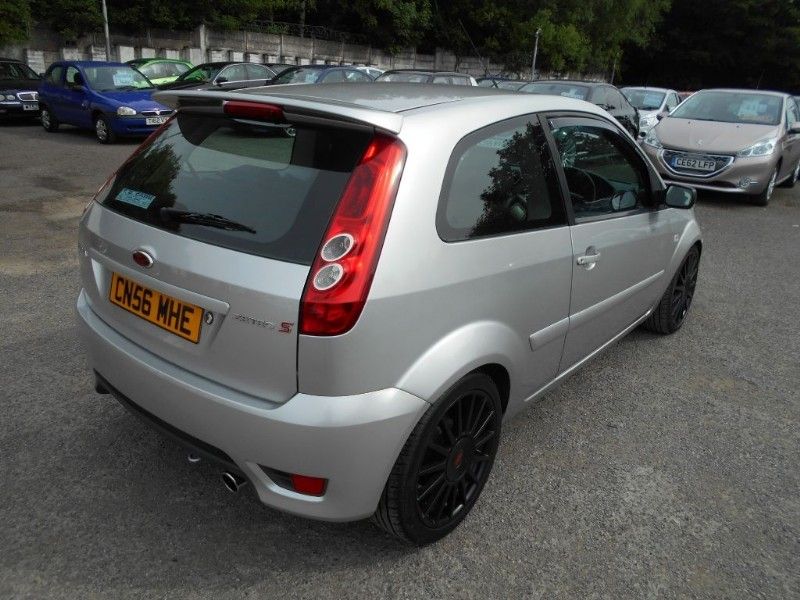 2007 Ford Fiesta 1.6 Zetec S image 5