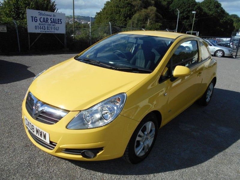 2008 Vauxhall Corsa 1.2 Club 16V image 2