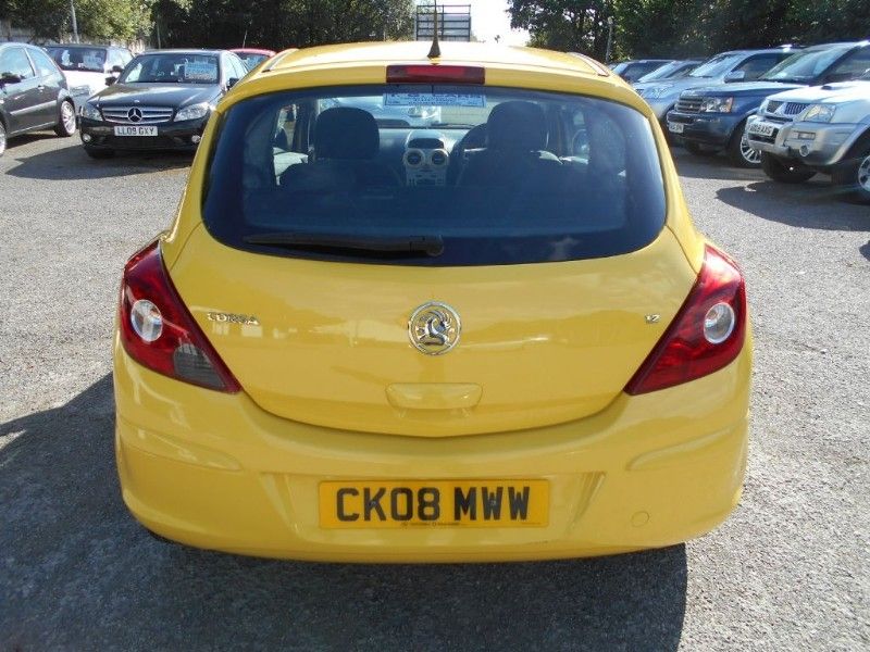 2008 Vauxhall Corsa 1.2 Club 16V image 4