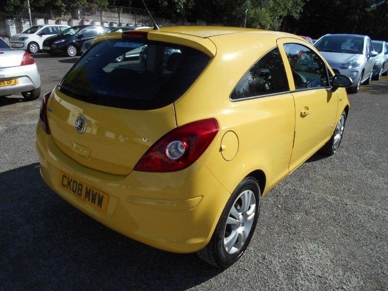 2008 Vauxhall Corsa 1.2 Club 16V image 5