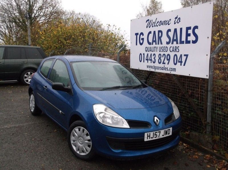 2007 Renault Clio 16V 1.2 Turbo image 1