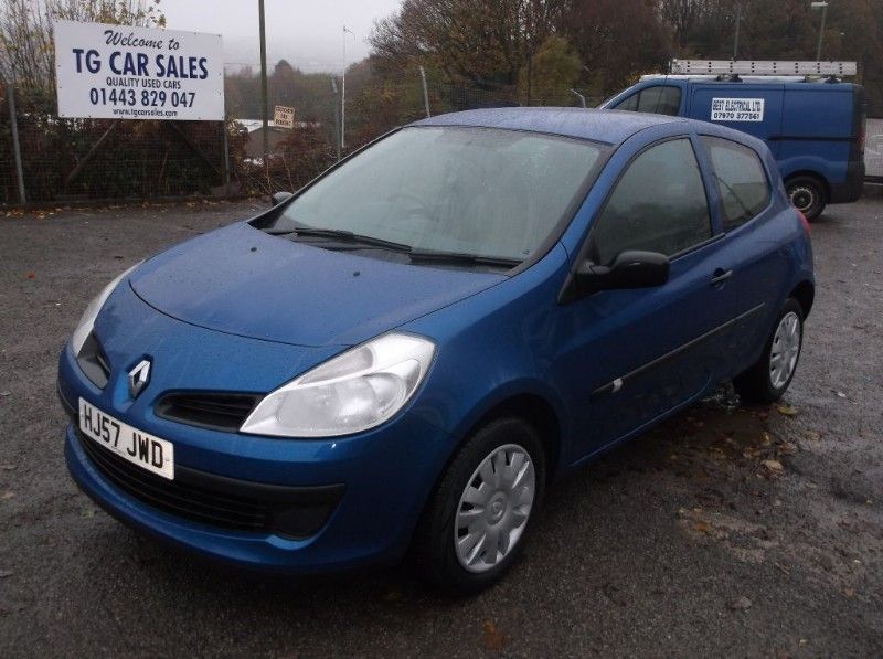 2007 Renault Clio 16V 1.2 Turbo image 2