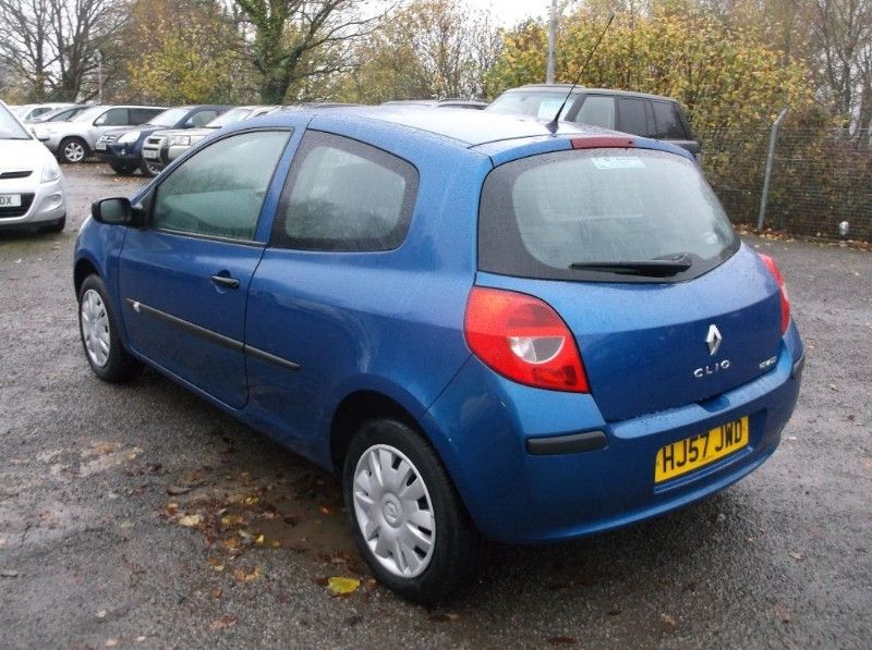 2007 Renault Clio 16V 1.2 Turbo image 3