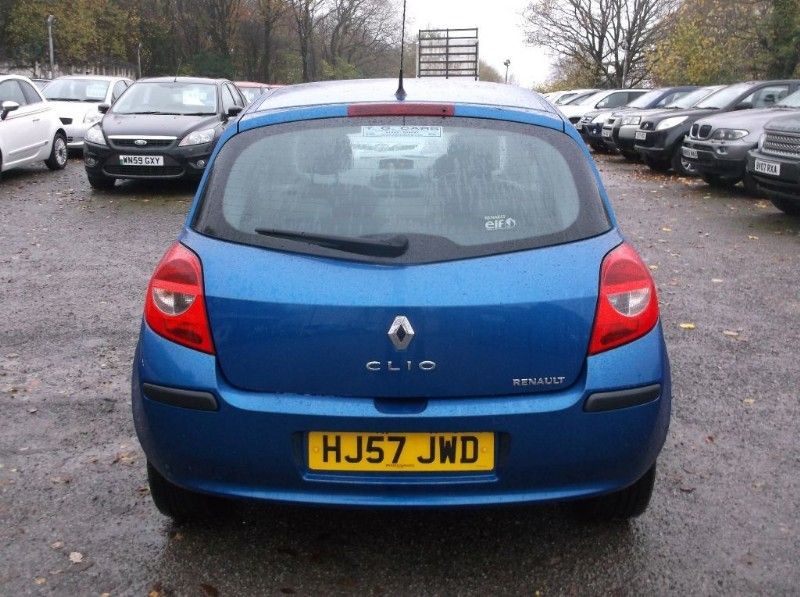 2007 Renault Clio 16V 1.2 Turbo image 4