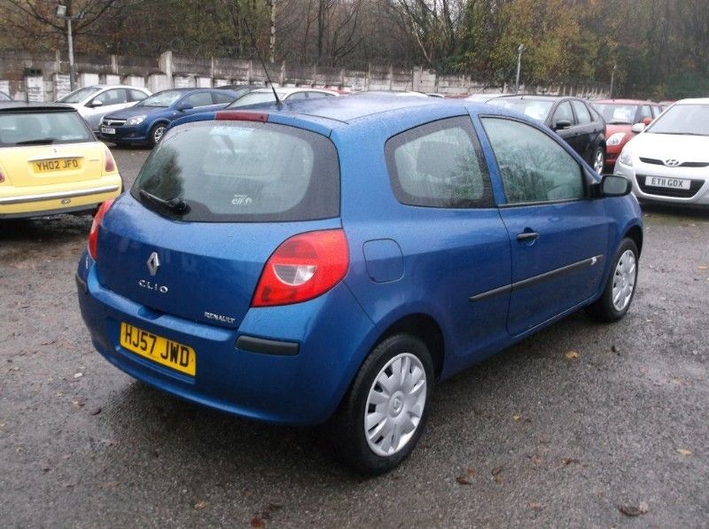 2007 Renault Clio 16V 1.2 Turbo image 5