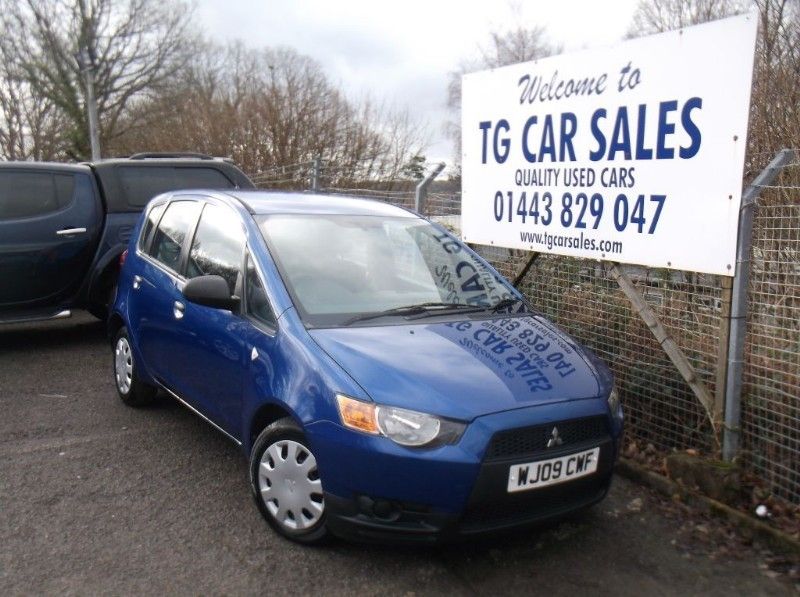 2009 Mitsubishi Colt 1.1 CZ1 image 1