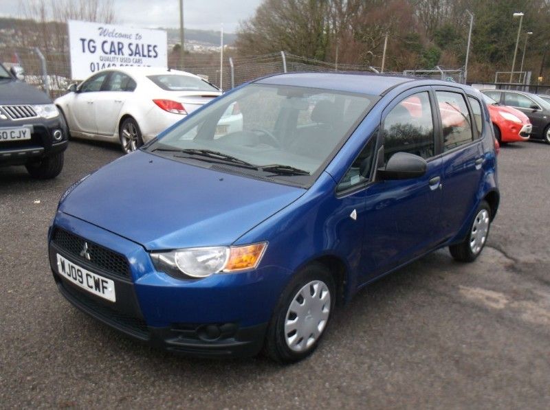 2009 Mitsubishi Colt 1.1 CZ1 image 2