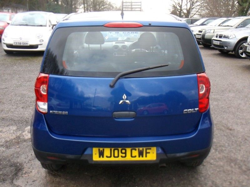 2009 Mitsubishi Colt 1.1 CZ1 image 4