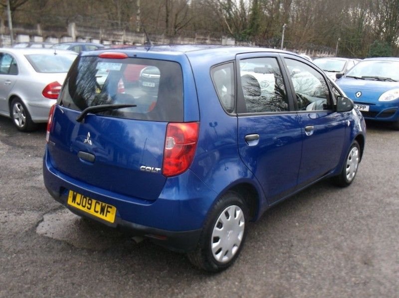 2009 Mitsubishi Colt 1.1 CZ1 image 5