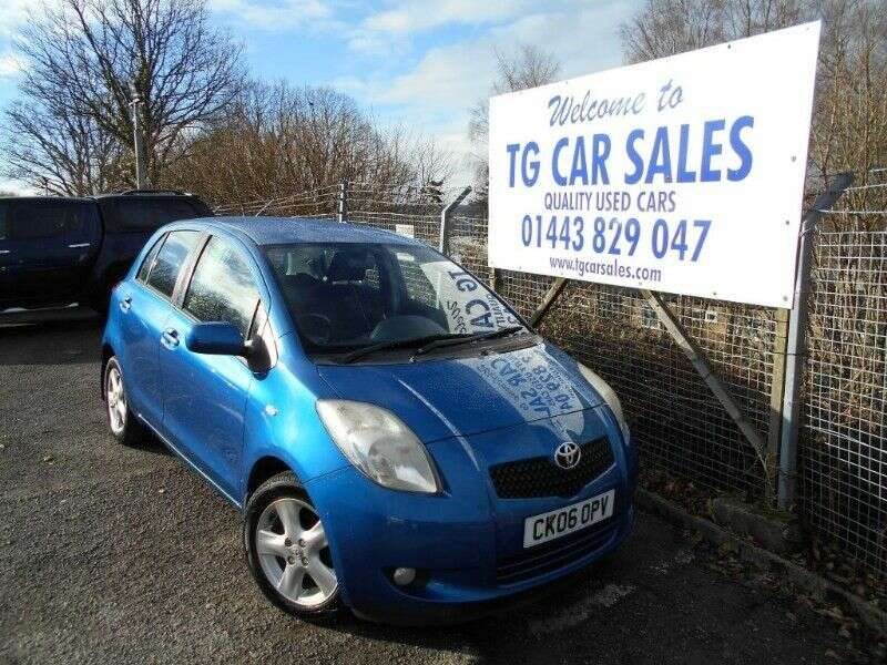 2006 Toyota Yaris 1.3 T Spirit VVT-I image 1