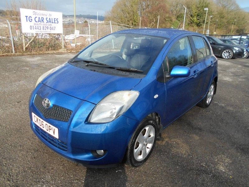 2006 Toyota Yaris 1.3 T Spirit VVT-I image 2