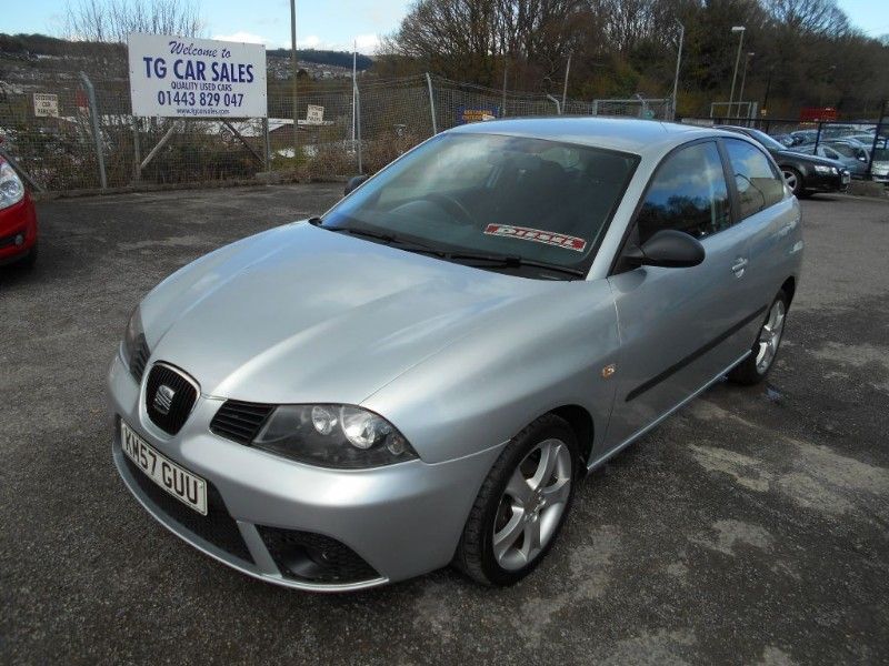 2007 SEAT Ibiza 1.9 Sport TDI PD image 2