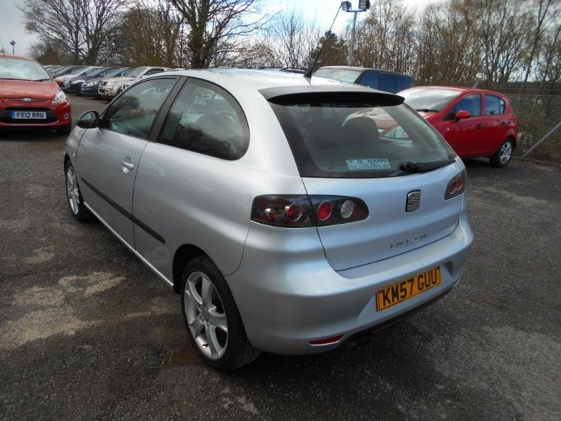 2007 SEAT Ibiza 1.9 Sport TDI PD image 3