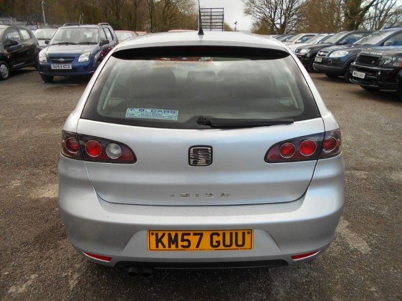 2007 SEAT Ibiza 1.9 Sport TDI PD image 4