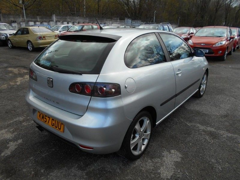 2007 SEAT Ibiza 1.9 Sport TDI PD image 5