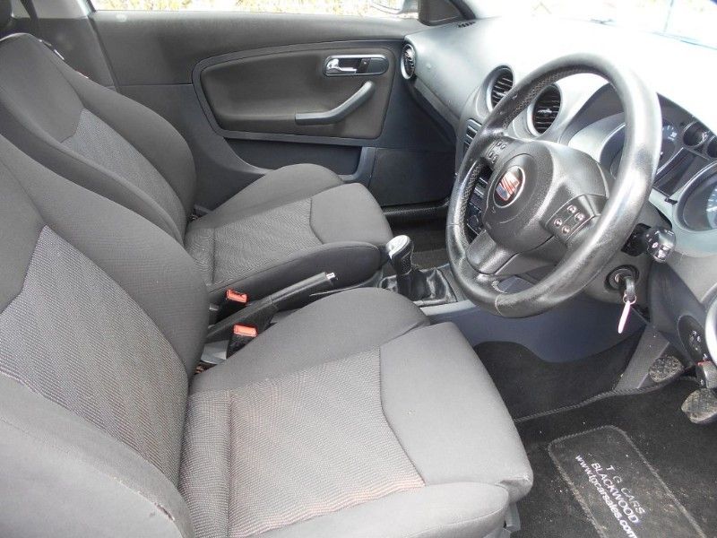 2007 SEAT Ibiza 1.9 Sport TDI PD image 6