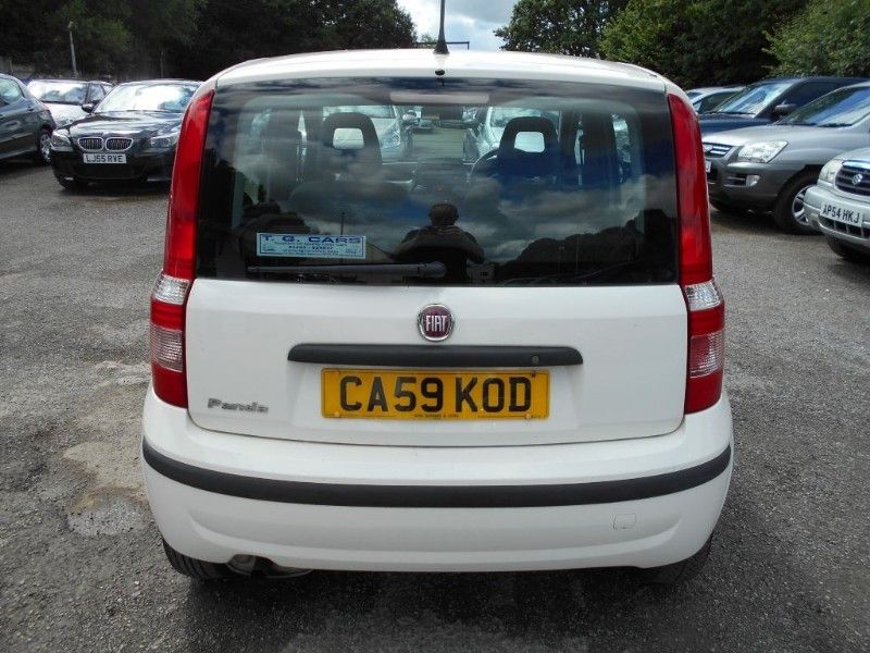 2010 Fiat Panda 1.1 Eco image 4