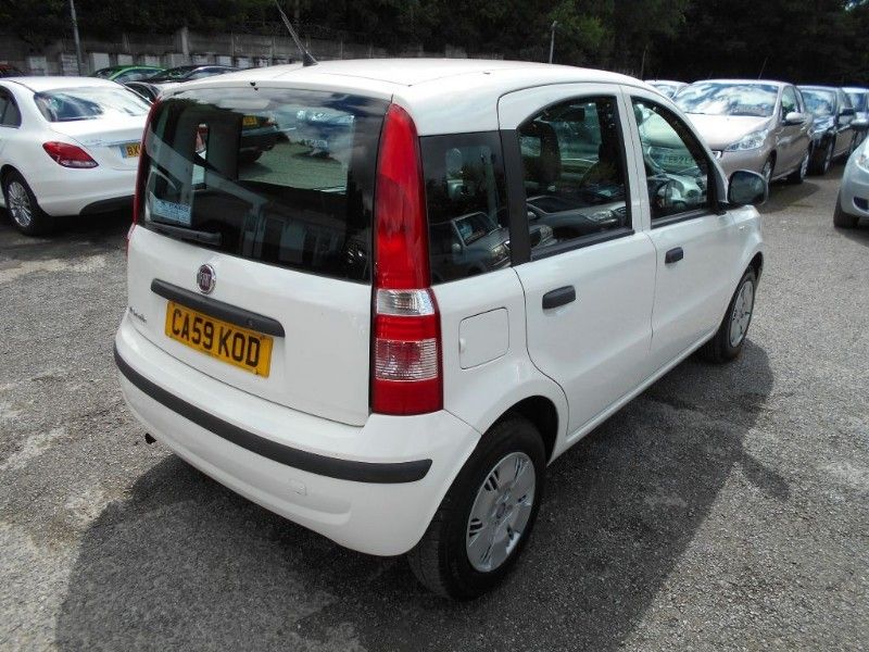 2010 Fiat Panda 1.1 Eco image 5
