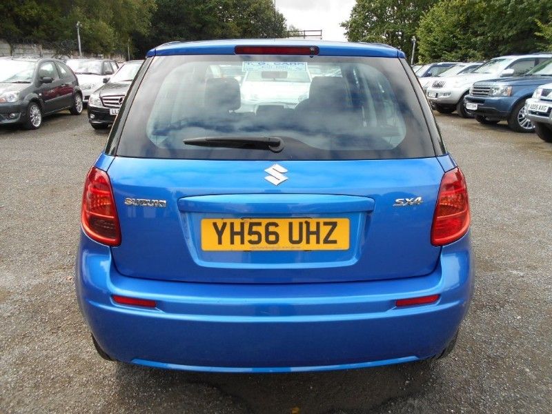 2006 Suzuki SX4 1.6 GL image 4