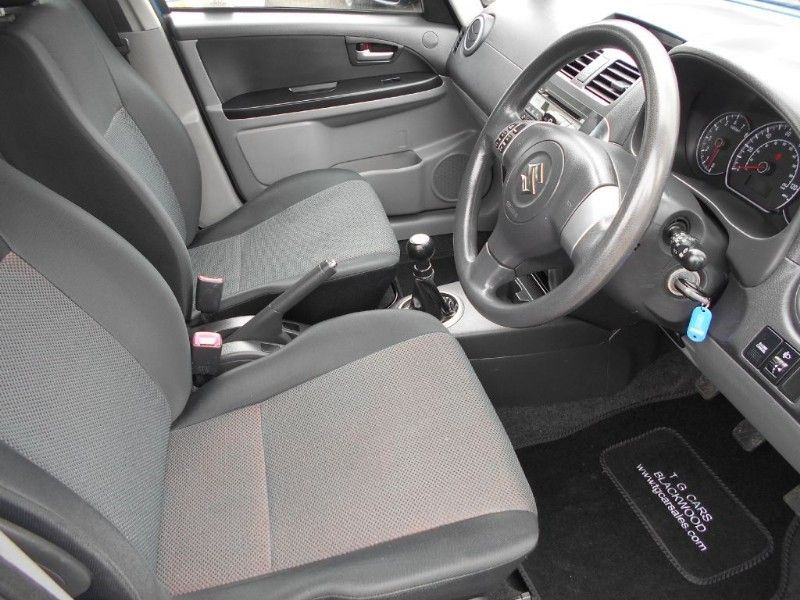 2006 Suzuki SX4 1.6 GL image 6