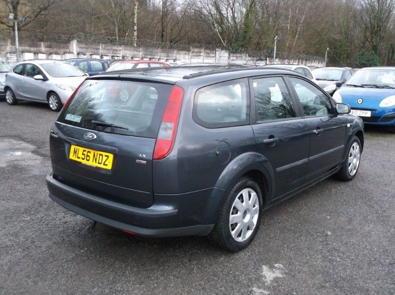 2006 Ford Focus 1.6 LX TDCI image 5