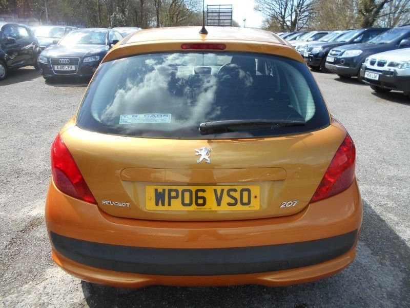 2006 Peugeot 207 1.4 Sport image 4