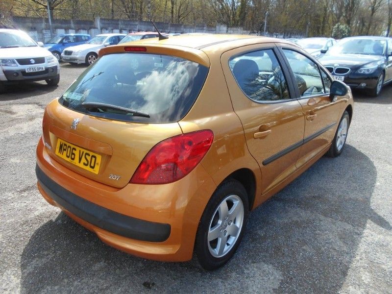 2006 Peugeot 207 1.4 Sport image 5