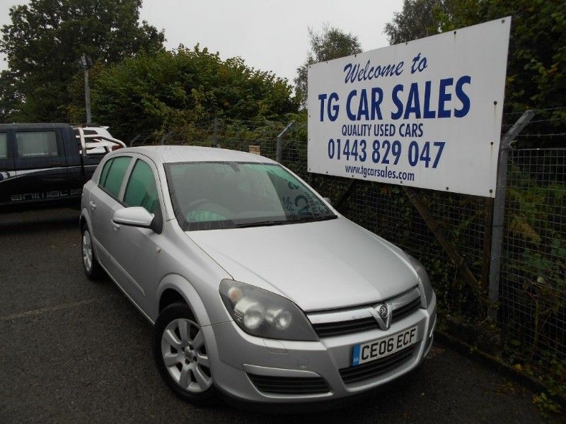 2006 Vauxhall Astra 1.4 16V image 1