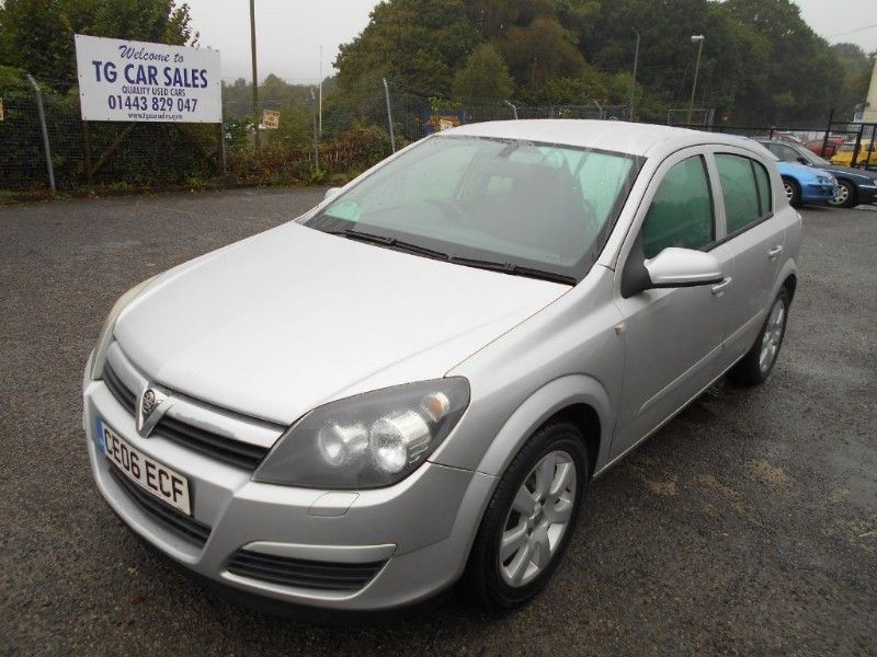 2006 Vauxhall Astra 1.4 16V image 2