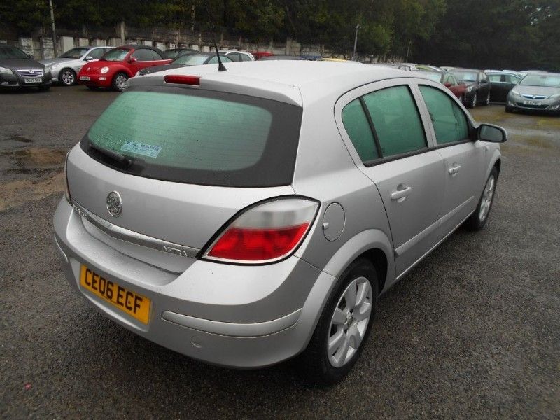 2006 Vauxhall Astra 1.4 16V image 5