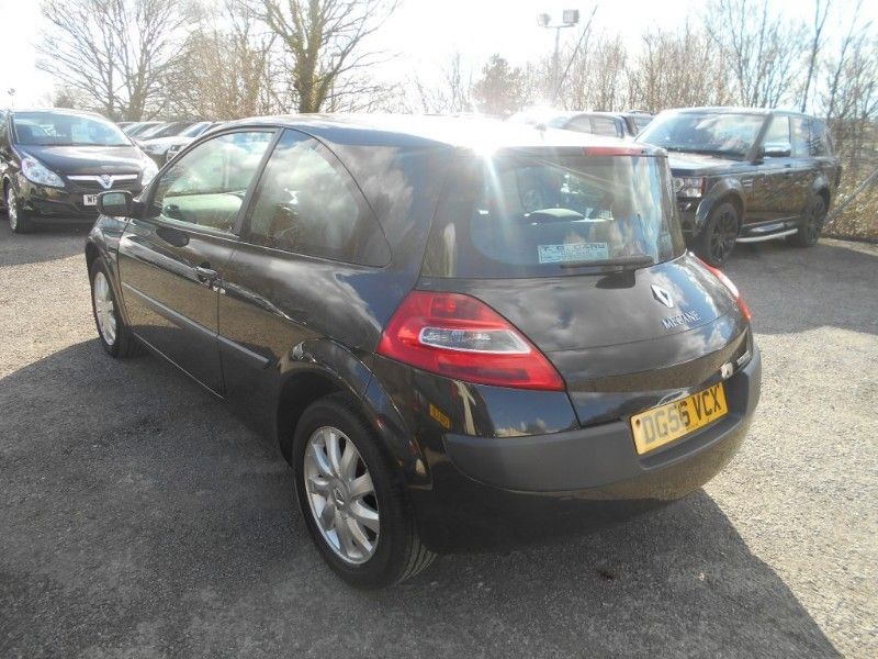2006 Renault Megane 1.5 DCI image 3