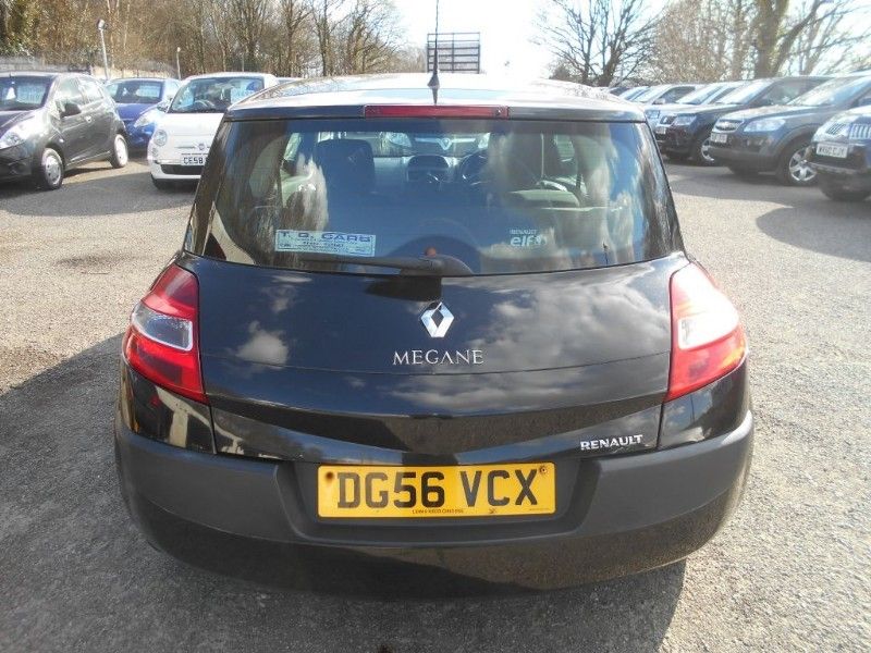2006 Renault Megane 1.5 DCI image 4