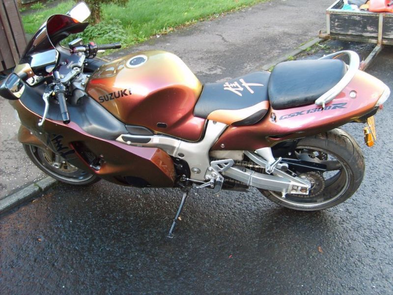 1999 Suzuki gsx 1300 r hayabusa image 1