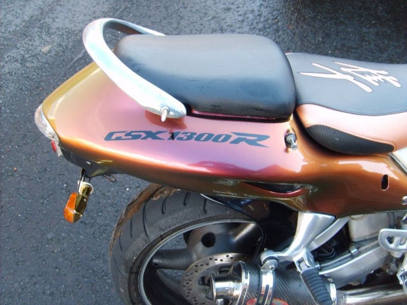 1999 Suzuki gsx 1300 r hayabusa image 3