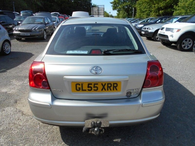 2006 Toyota Avensis 2.2 T3 X D-4D image 4