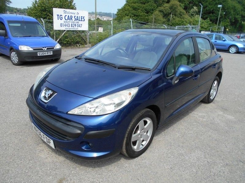 2006 Peugeot 207 1.4 SE 16V image 2