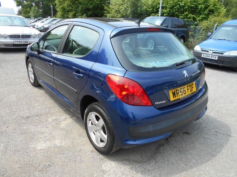 2006 Peugeot 207 1.4 SE 16V image 3